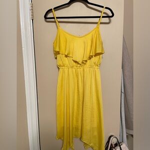 City Triangles yellow dress